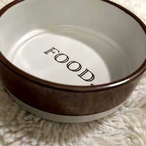 Top Paw - Ceramic Pet Food Bowl